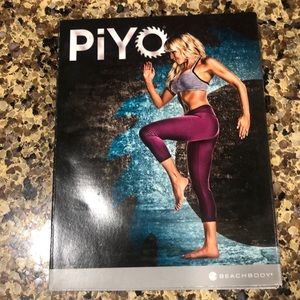 3 PIYO Exercise CD’s with the full exercise program and measuring tape